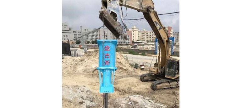 龍口市快速拆除大塊石頭用液壓劈裂機    ?