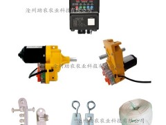 蔬菜大棚單軸電動卷膜器大功率大瓦數自動放風卷膜機防水卷簾機